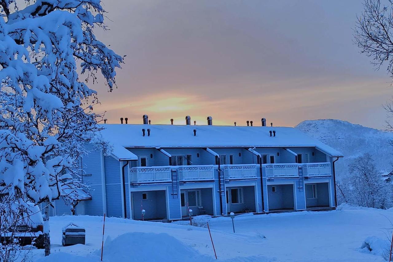 Panorama Blue Apartments Kilpisjärvi Eksteriør bilde