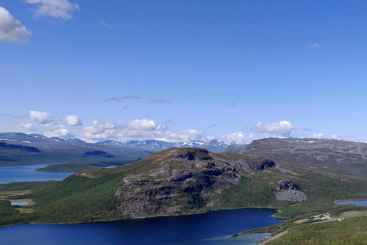Panorama Blue Apartments Kilpisjärvi Eksteriør bilde